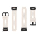 Tactical Tough Band pro Apple Watch Ultra Light Grey/Black