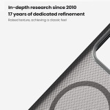 Nillkin Super Frosted PRO Magnetic Zadní Kryt pro  Xiaomi  17 Transparent Black