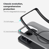 Nillkin Super Frosted PRO Magnetic Zadní Kryt pro  Xiaomi  17 Transparent Black