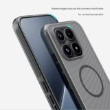 Nillkin Super Frosted PRO Magnetic Zadní Kryt pro  Xiaomi  17 Transparent Black