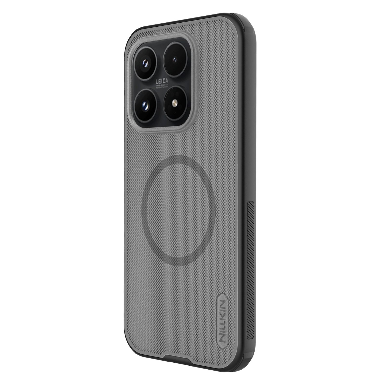 Nillkin Super Frosted PRO Magnetic Zadní Kryt pro  Xiaomi  17 Transparent Black
