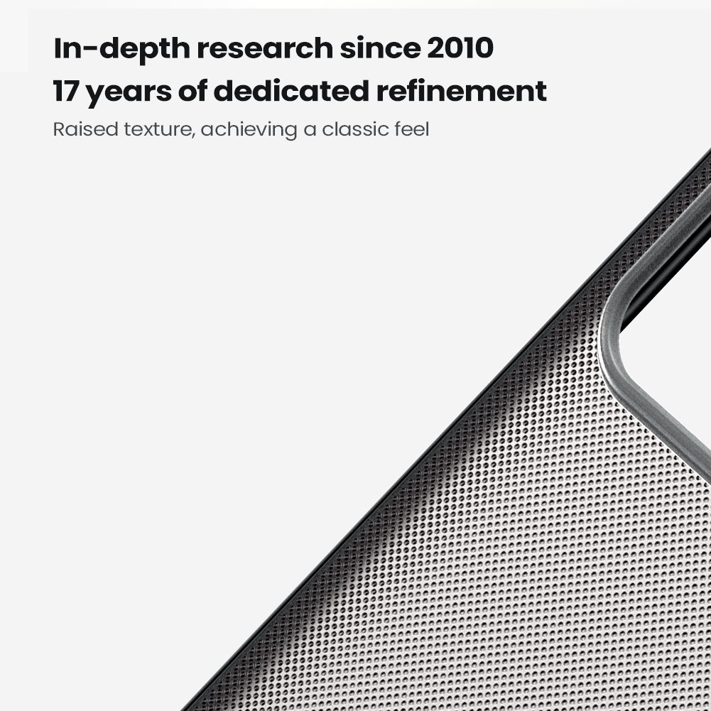 Nillkin Super Frosted PRO Zadní Kryt pro Xiaomi 17 Transparent Black