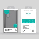 Nillkin Super Frosted PRO Zadní Kryt pro Samsung Galaxy A37 Transparent Black