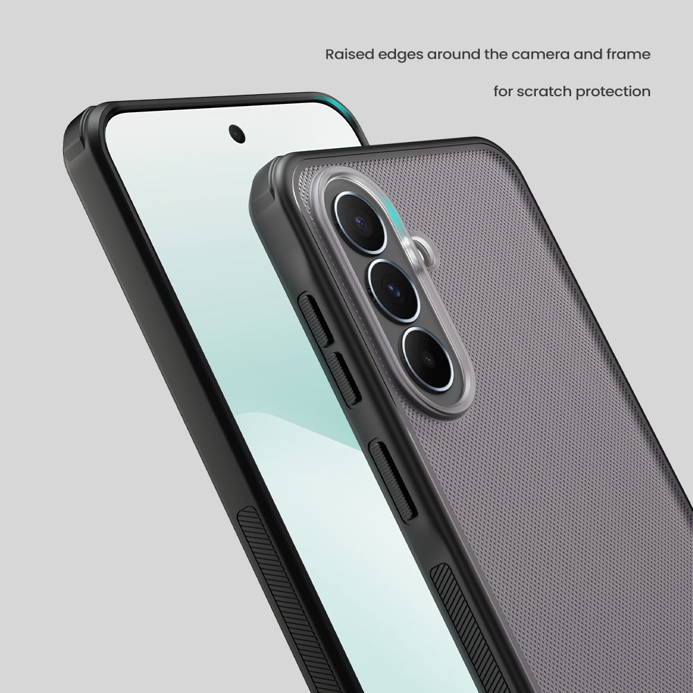 Nillkin Super Frosted PRO Zadní Kryt pro Samsung Galaxy A37 Transparent Black