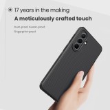 Nillkin Super Frosted PRO Zadní Kryt pro Samsung Galaxy A37 Black