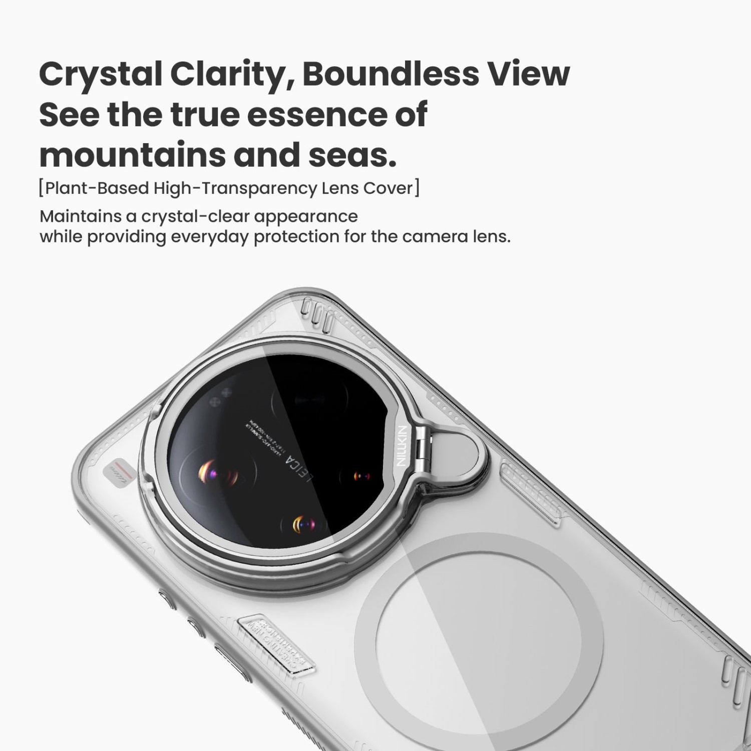 Nillkin Iceblade Prop Magnetic Kryt pro Xiaomi 17 Ultra Twilight Gray