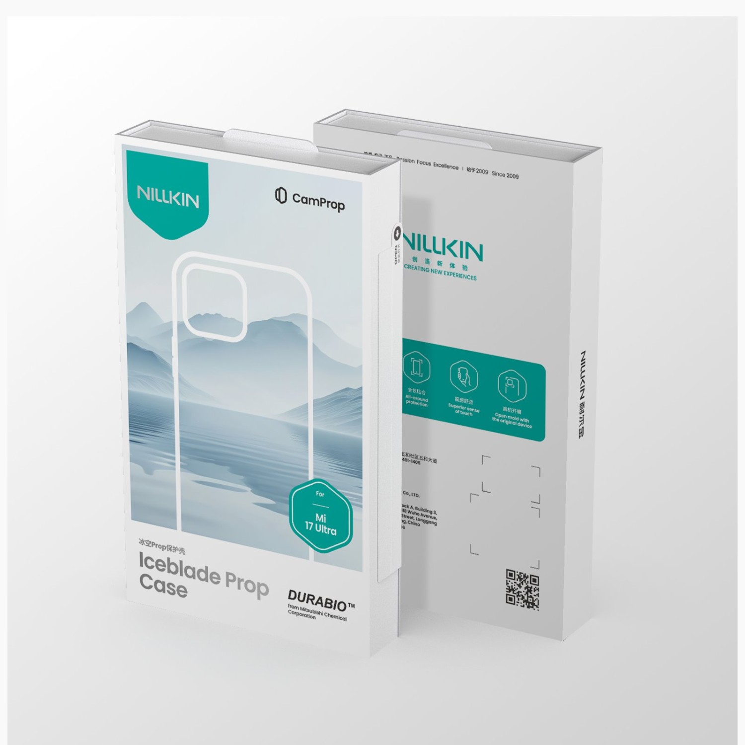 Nillkin Iceblade Prop Magnetic Kryt pro Xiaomi 17 Ultra Twilight Gray