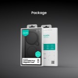 Nillkin CamShield Prop Magnetic (Transparent Lens) Zadní Kryt pro Xiaomi 17 Ultra Transparent Black