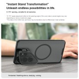 Nillkin CamShield Prop Magnetic (Transparent Lens) Zadní Kryt pro Samsung Galaxy S26 Ultra Transparent Black