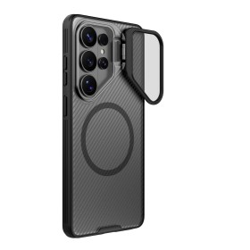 Zadní kryt Nillkin CamShield Prop Magnetic (Transparent Lens) pro Samsung Galaxy S26 Ultra, transparentní černá