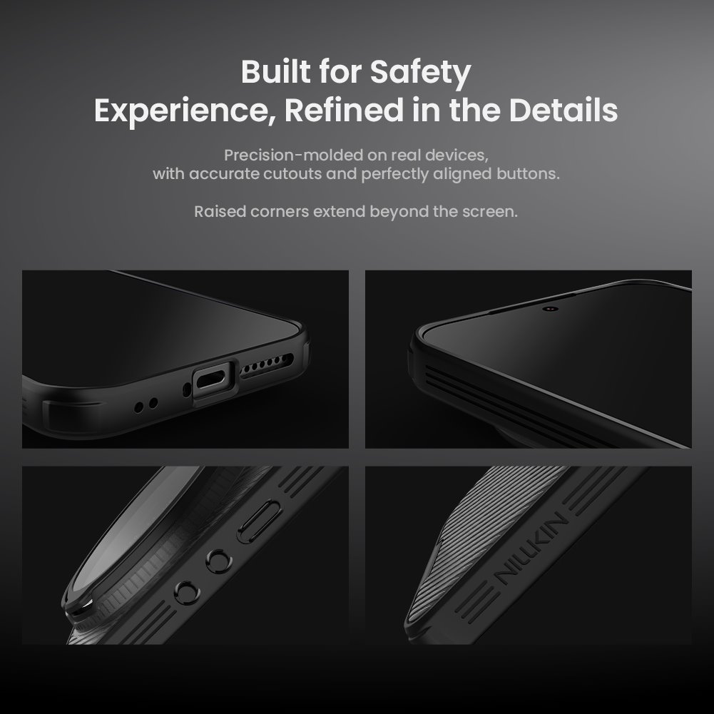 Nillkin CamShield Prop Magnetic Zadní Kryt pro Xiaomi 17 Ultra Black