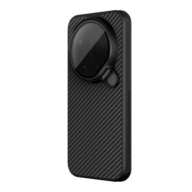 Zadní kryt Nillkin CarboProp Aramid Magnetic pro Xiaomi 17 Ultra, černá