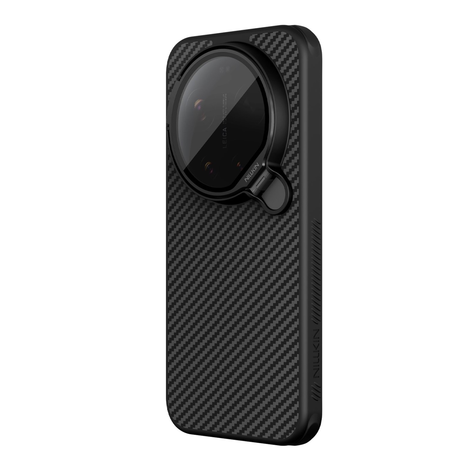 Nillkin CarboProp Aramid Magnetic Zadní Kryt pro Xiaomi 17 Ultra Black