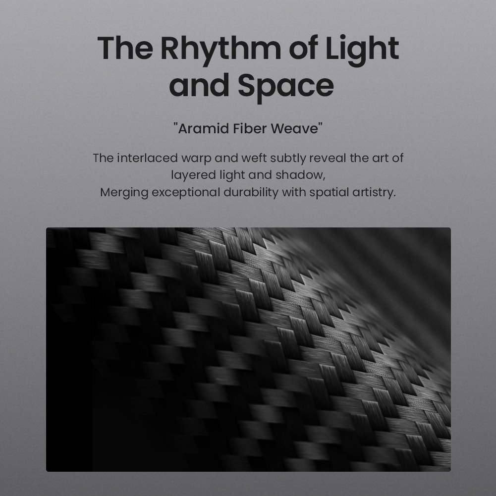 Nillkin CarboProp Aramid Magnetic Zadní Kryt pro Xiaomi 17 Ultra Black