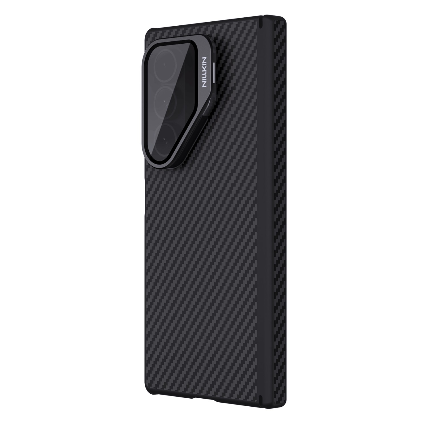Nillkin CarboProp Aramid Magnetic Zadní Kryt pro Samsung Galaxy Z Fold 7 Black