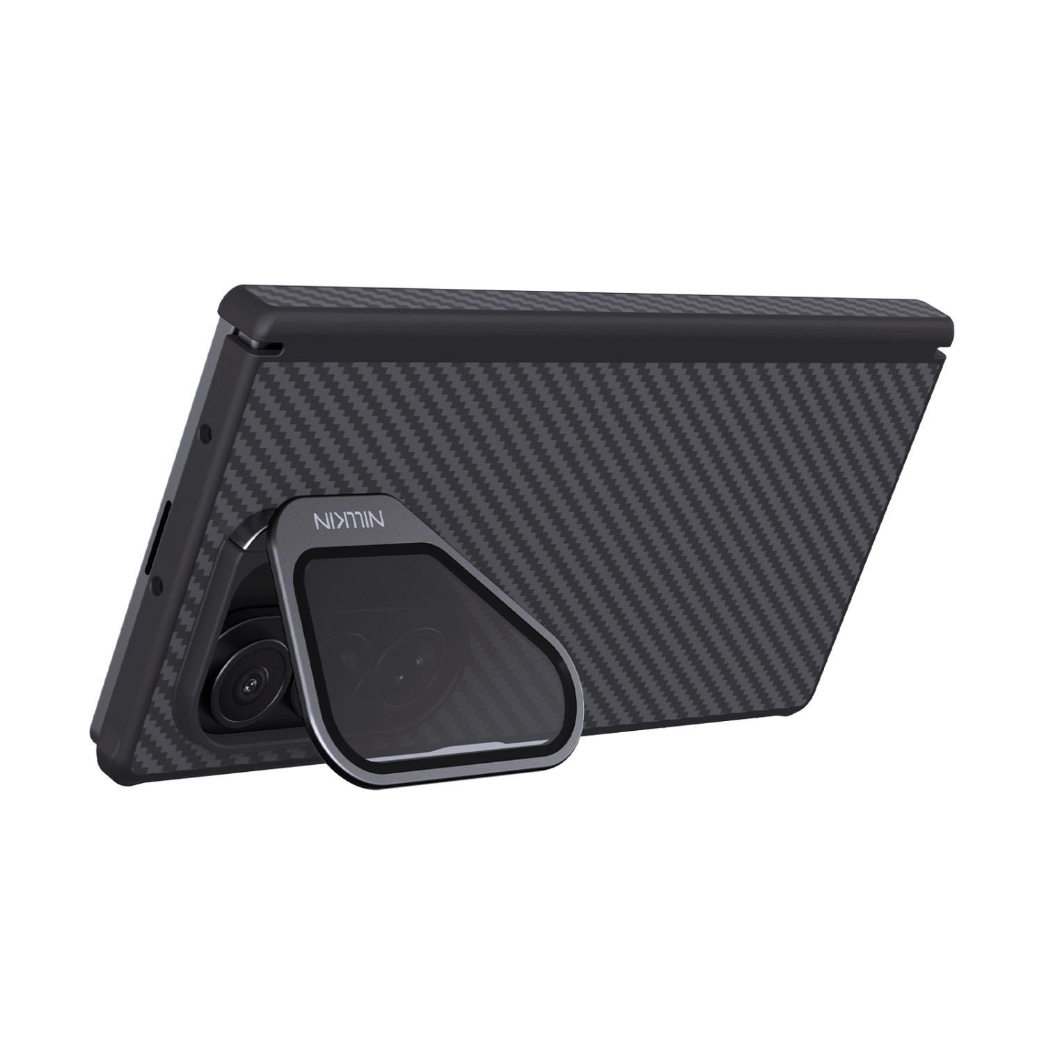 Nillkin CarboProp Aramid Magnetic Zadní Kryt pro Samsung Galaxy Z Fold 7 Black