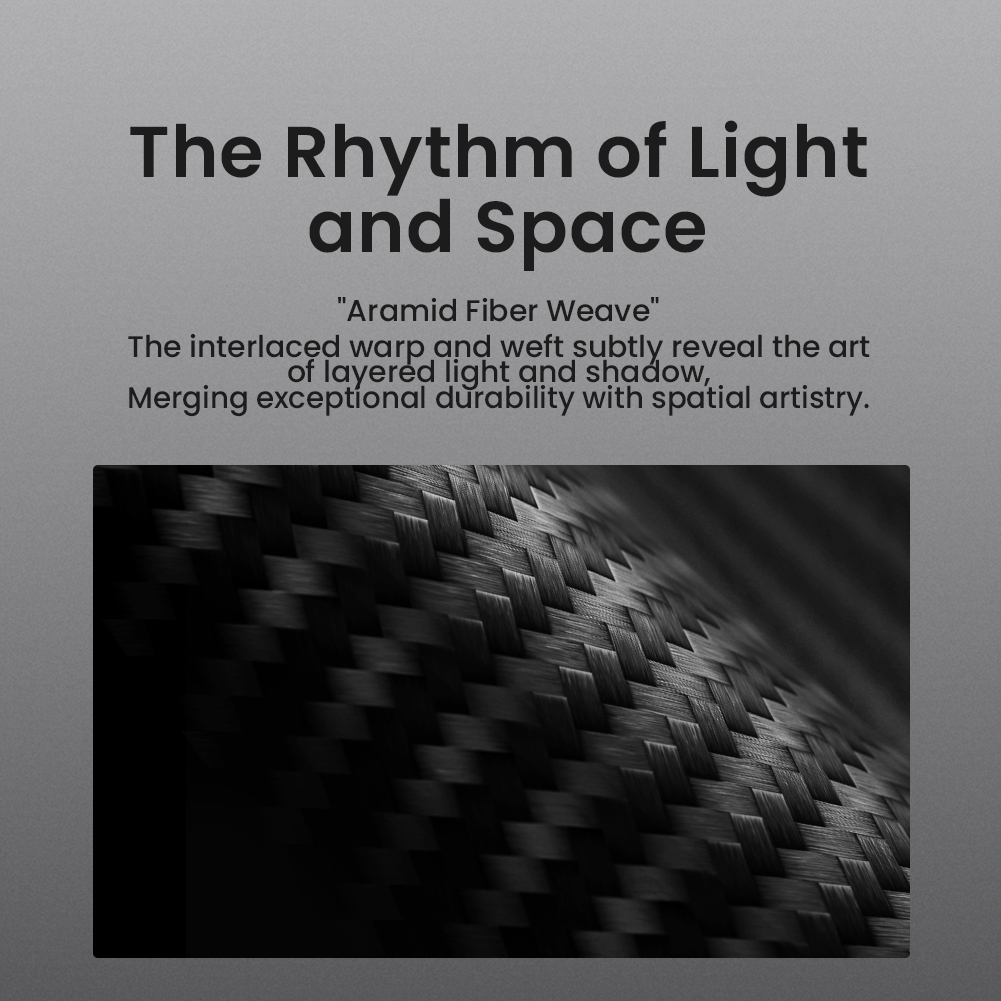 Nillkin CarboProp Aramid Magnetic Zadní Kryt pro Samsung Galaxy Z Fold 7 Black