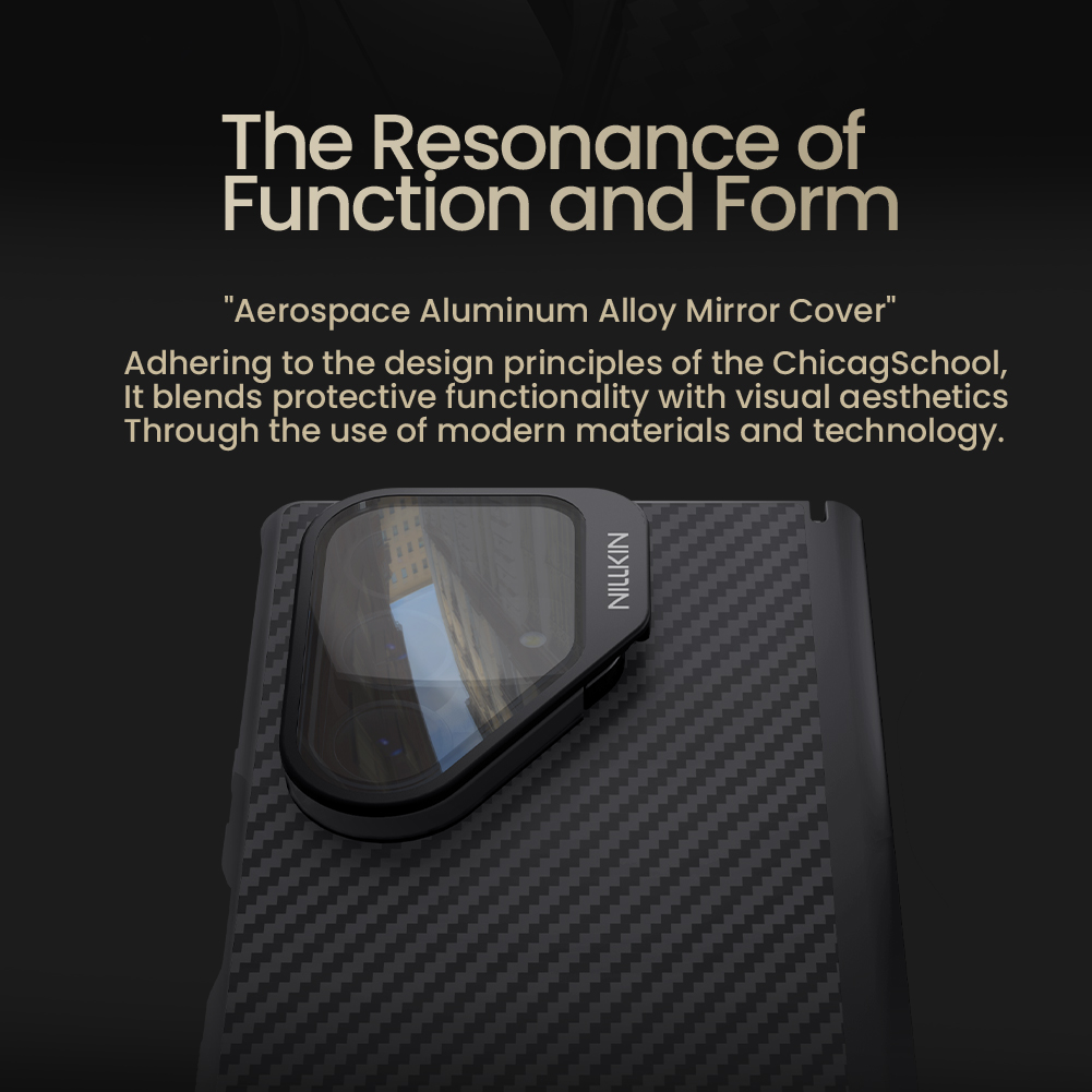 Nillkin CarboProp Aramid Magnetic Zadní Kryt pro Samsung Galaxy Z Fold 7 Black