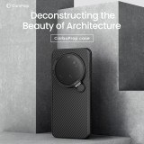 Nillkin CarboProp Aramid Magnetic Zadní Kryt pro Xiaomi 15 Ultra Black