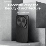 Nillkin CarboProp Aramid Magnetic Zadní Kryt pro Xiaomi 15 Ultra Black