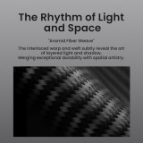 Nillkin CarboProp Aramid Magnetic Zadní Kryt pro Xiaomi 15 Ultra Black