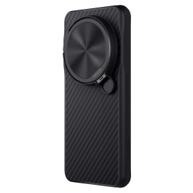 Zadní kryt Nillkin CarboProp Aramid Magnetic pro Xiaomi 15 Ultra, černá transparentní