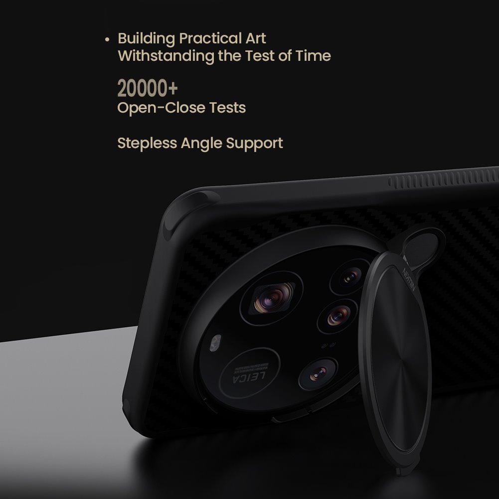 Nillkin CarboProp Aramid Magnetic Zadní Kryt pro Xiaomi 15 Ultra Black