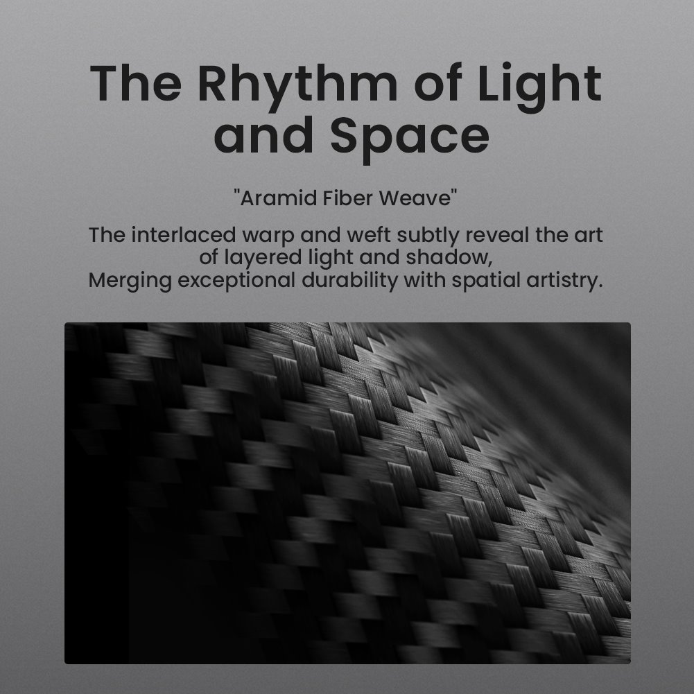 Nillkin CarboProp Aramid Magnetic Zadní Kryt pro Xiaomi 15 Ultra Black