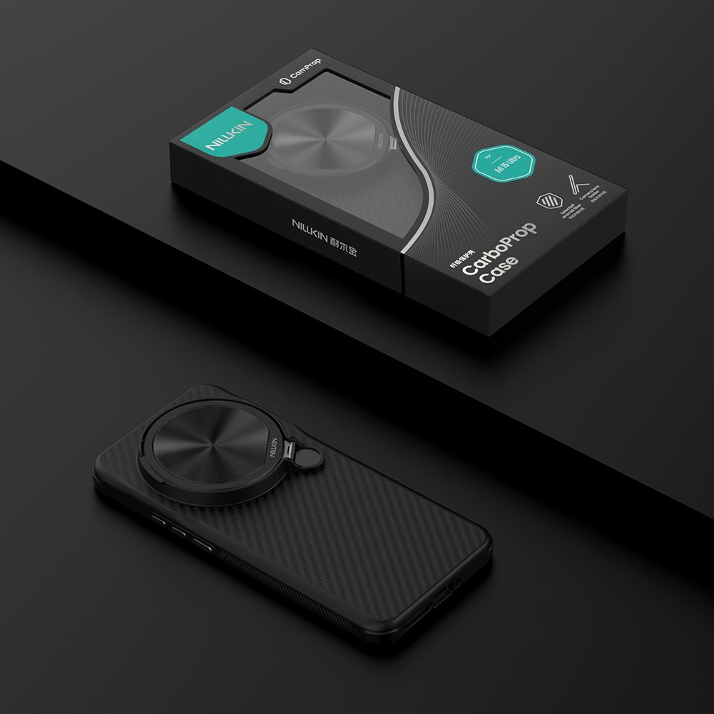 Nillkin CarboProp Aramid Magnetic Zadní Kryt pro Xiaomi 15 Ultra Black