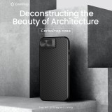 Nillkin CarboProp Aramid Magnetic Zadní Kryt pro Apple iPhone 17e/16e Black