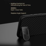 Nillkin CarboProp Aramid Magnetic Zadní Kryt pro Apple iPhone 17e/16e Black