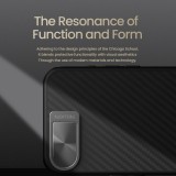 Nillkin CarboProp Aramid Magnetic Zadní Kryt pro Apple iPhone 17e/16e Black