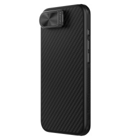 Zadní kryt Nillkin CarboProp Aramid Magnetic pro Apple iPhone 17e/16e, černá