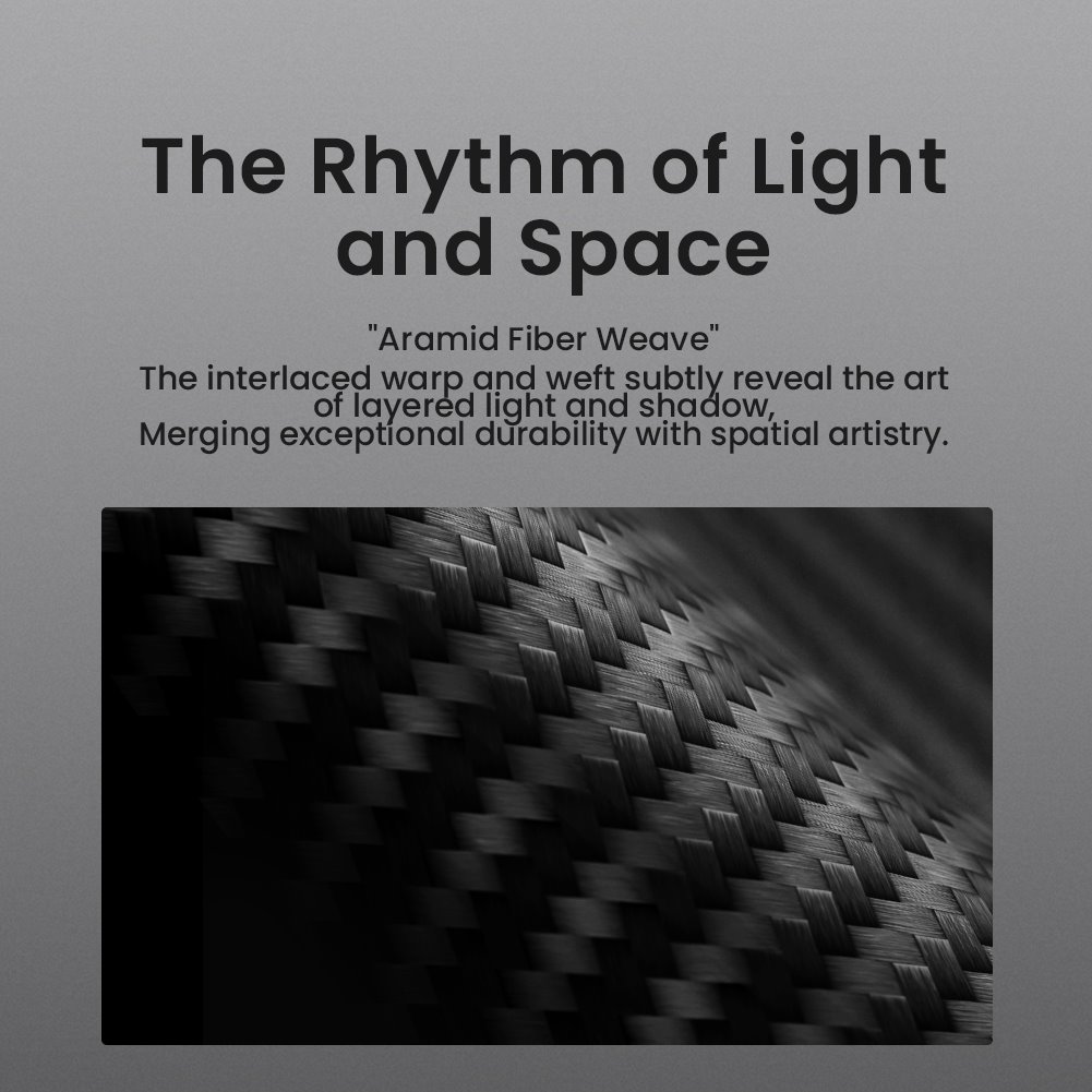 Nillkin CarboProp Aramid Magnetic Zadní Kryt pro Xiaomi 15 Black