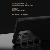 Nillkin CarboProp Aramid Magnetic Zadní Kryt pro Samsung Galaxy S25 Ultra Black