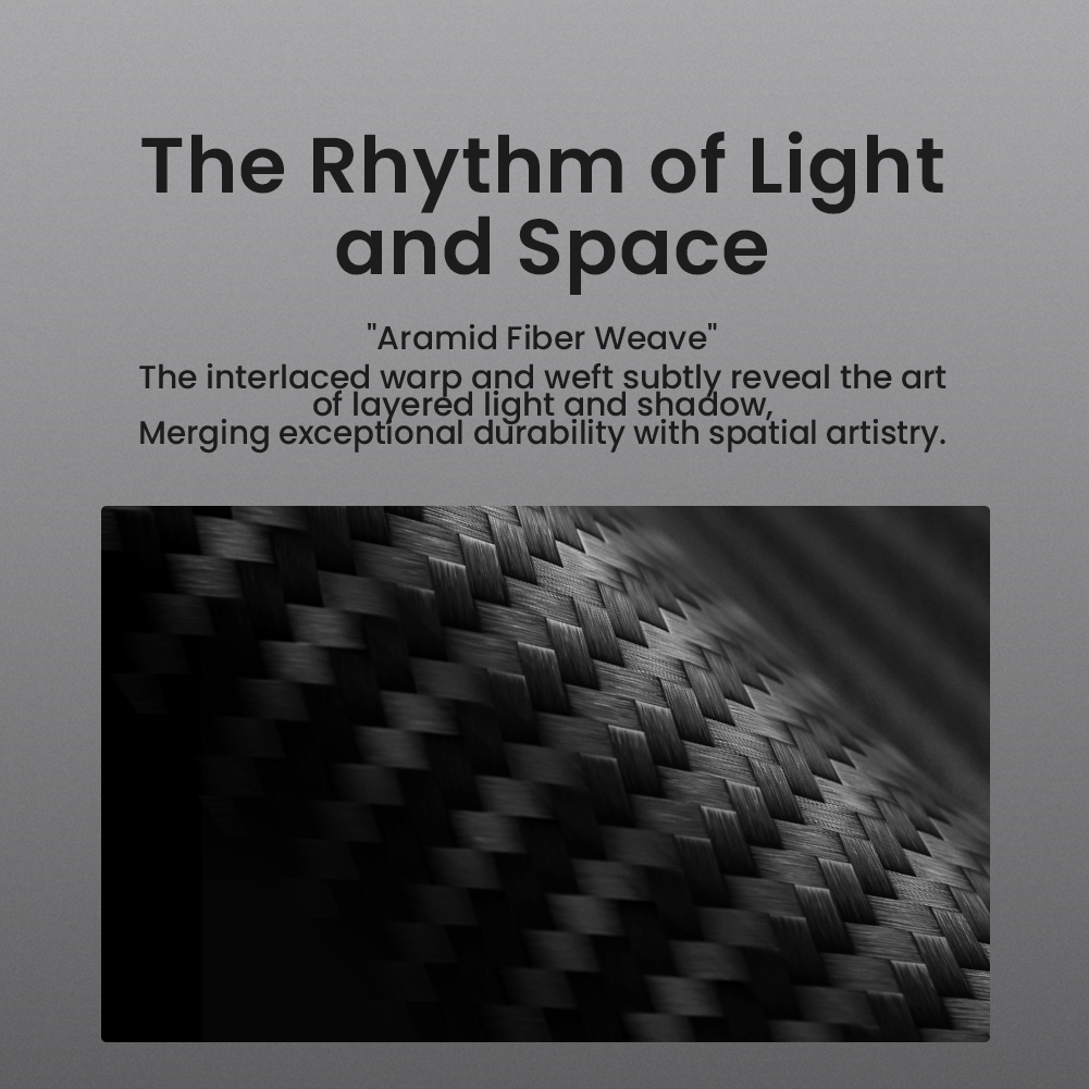 Nillkin CarboProp Aramid Magnetic Zadní Kryt pro Apple iPhone 16 Pro Max Black