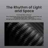 Nillkin CarboProp Aramid Magnetic Zadní Kryt pro Apple iPhone 16 Pro Black