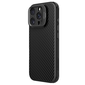 Zadní kryt Nillkin CarboProp Aramid Magnetic pro Apple iPhone 16 Pro, černá