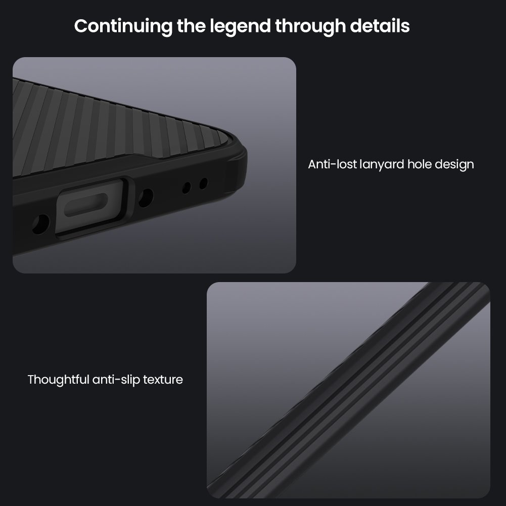 Nillkin CamShield PRO Zadní Kryt pro Samsung Galaxy A37 Black