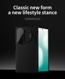 Nillkin CamShield Prop Pen Slot (Transparent Lens) Zadní Kryt pro Samsung Galaxy Z Fold 7 Black