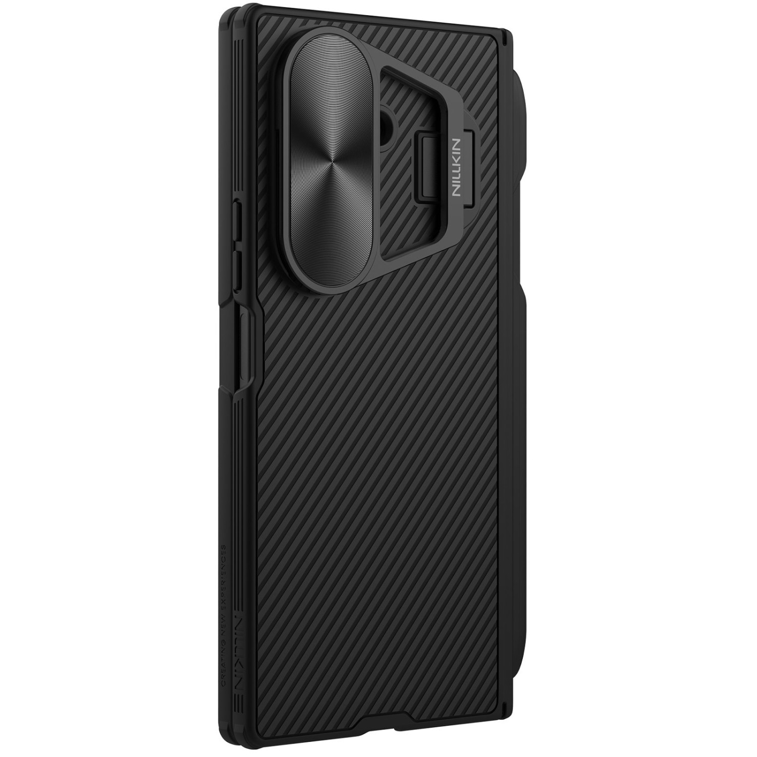 Nillkin CamShield Prop Pen Slot Zadní Kryt pro Samsung Galaxy Z Fold 7 Black