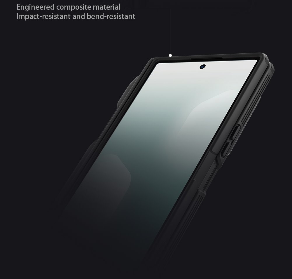 Nillkin CamShield Prop Pen Slot Zadní Kryt pro Samsung Galaxy Z Fold 7 Black