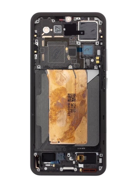 LCD display + dotyková deska + přední kryt pro Xiaomi Redmi 15 5G, black (Service Pack)