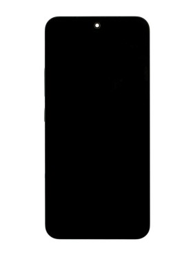 LCD display + dotyková deska + přední kryt pro Xiaomi Redmi 15 5G, black (Service Pack)