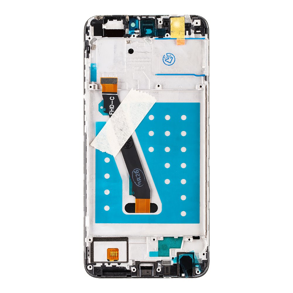 LCD display + dotyková deska + přední kryt pro Huawei P Smart Black (No Logo), black