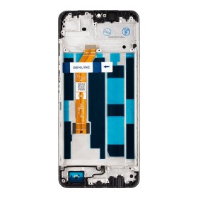 LCD display + dotyková deska + přední kryt pro Realme Note 70T, black