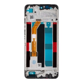 LCD display + dotyková deska + přední kryt pro Realme C71, black