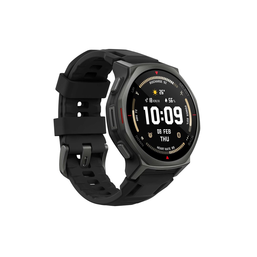Amazfit T-Rex 3 Pro 44mm Sport Band černá
