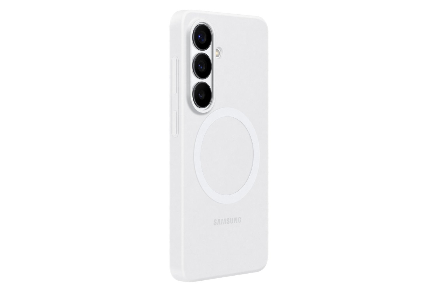 EF-ES942CWE Samsung Silikonový Magnetický Kryt pro Galaxy S26 White