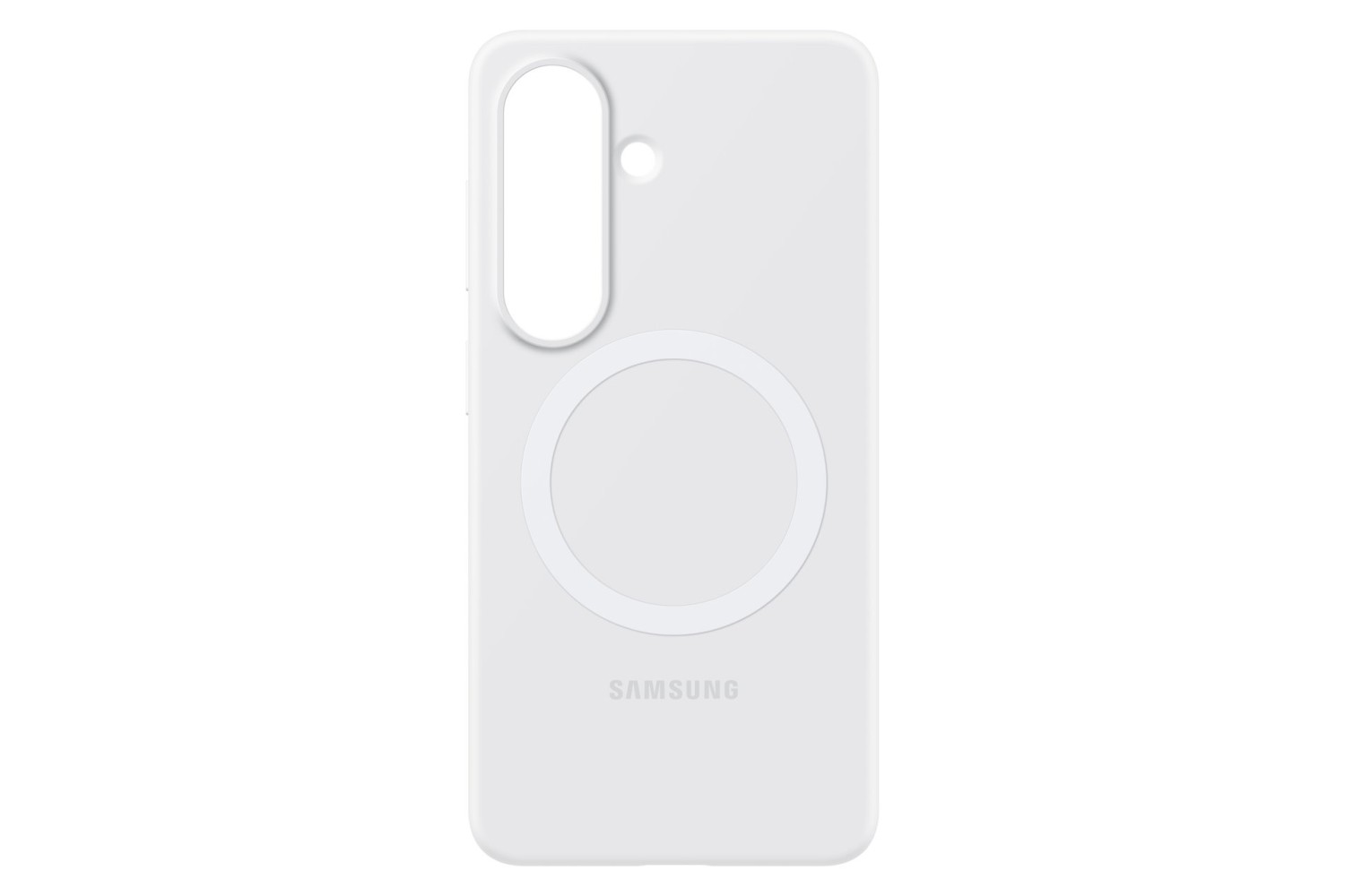 EF-ES942CWE Samsung Silikonový Magnetický Kryt pro Galaxy S26 White